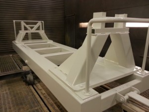 Atelier de Saint-Quentin sur Isère - Chariot Tambour Finition