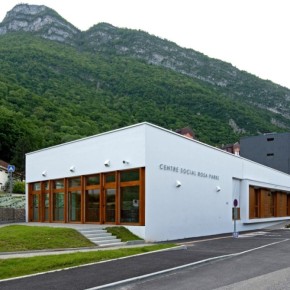 Centre social Rosa Parks - Voreppe