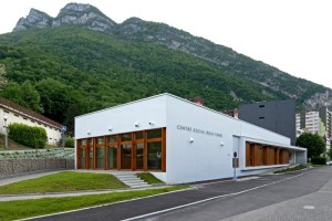 Centre social Rosa Parks - Voreppe