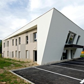 Voreppe Battaglino - entreprise de peinture - façade ravalement