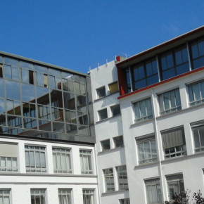 ALSTOM GRENOBLE Battaglino - entreprise de peinture - façade ravalement