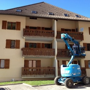 Battaglino - entreprise de peinture - façade ravalement